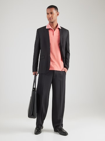 BOSS T-shirt 'Passertip' i röd