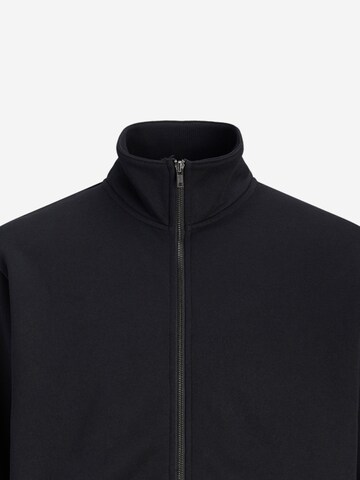 JACK & JONES - Sudadera con cremallera 'JJEBradley' en negro