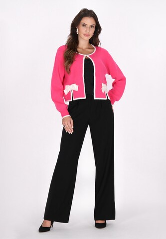 Cardigan faina en rose