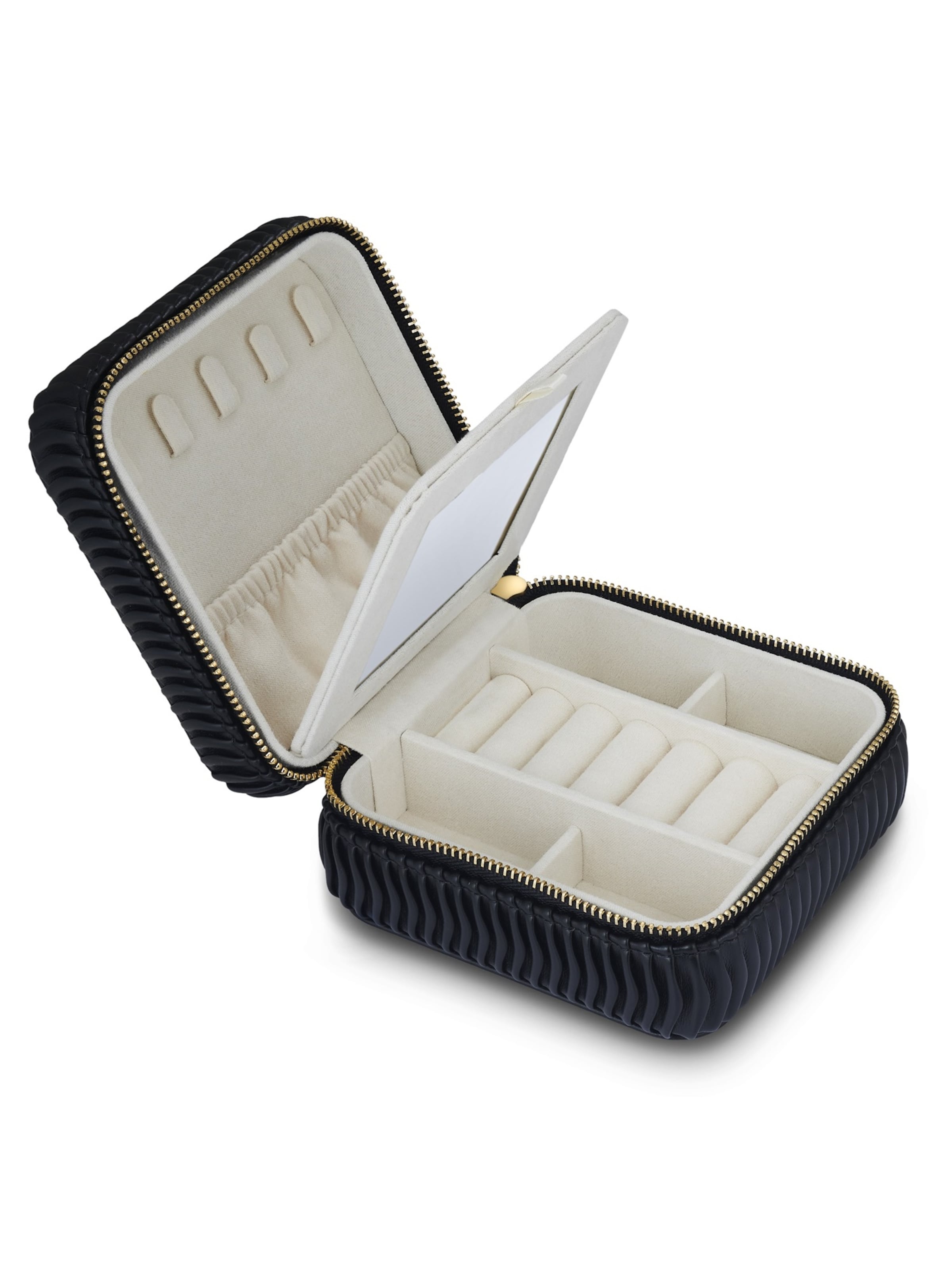 Glanzstücke München Sieraden-bewaring in Zwart