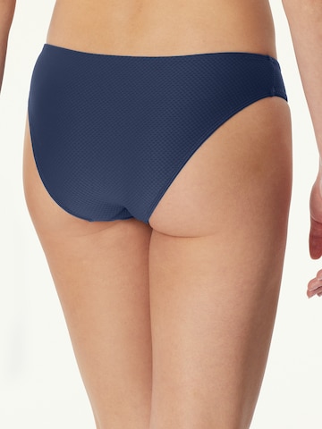 SCHIESSER Bikini Bottoms ' Mix & Match Swim ' in Blue