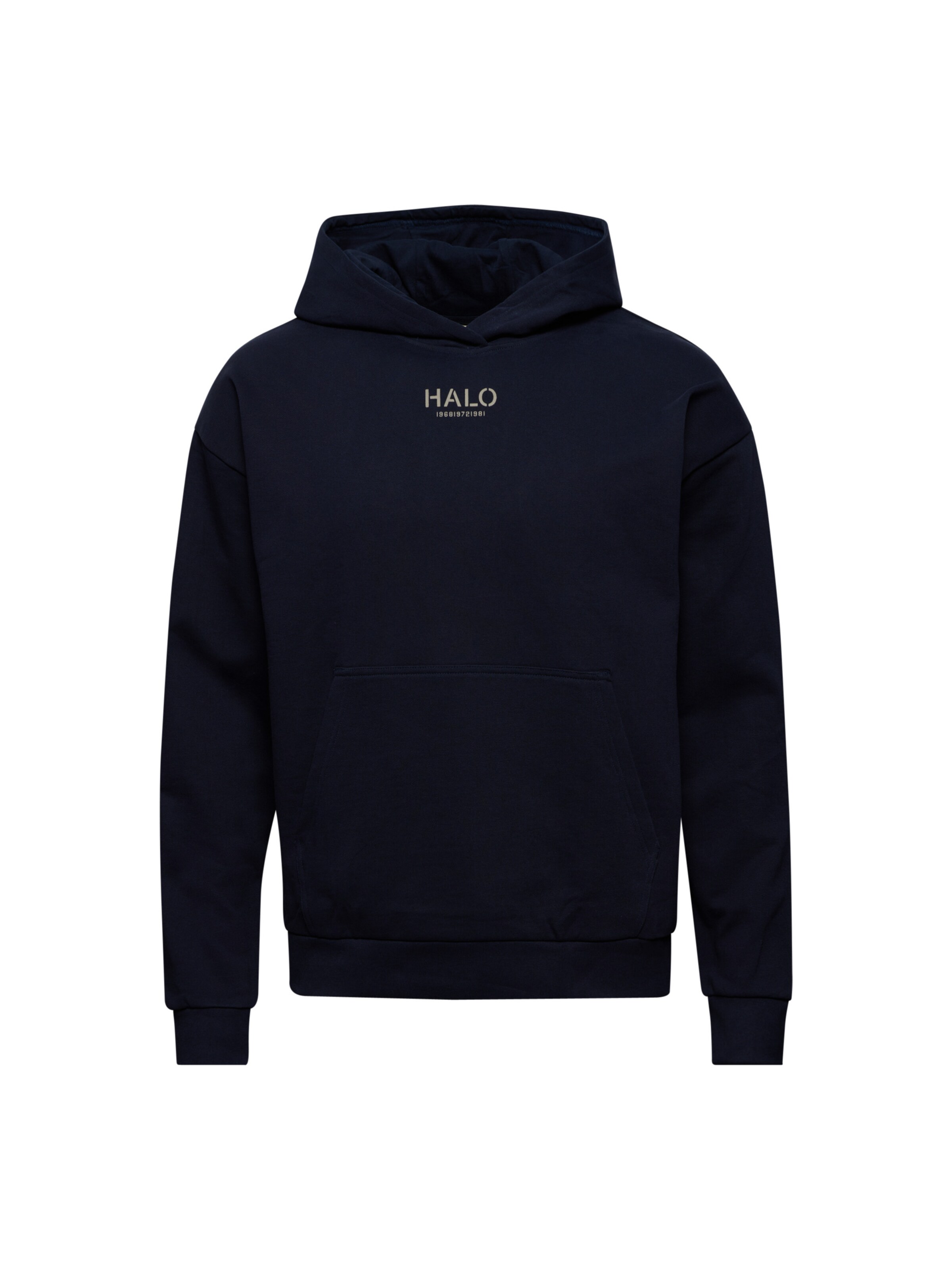 HALO Sweatshirt in Blau: Vorderseite