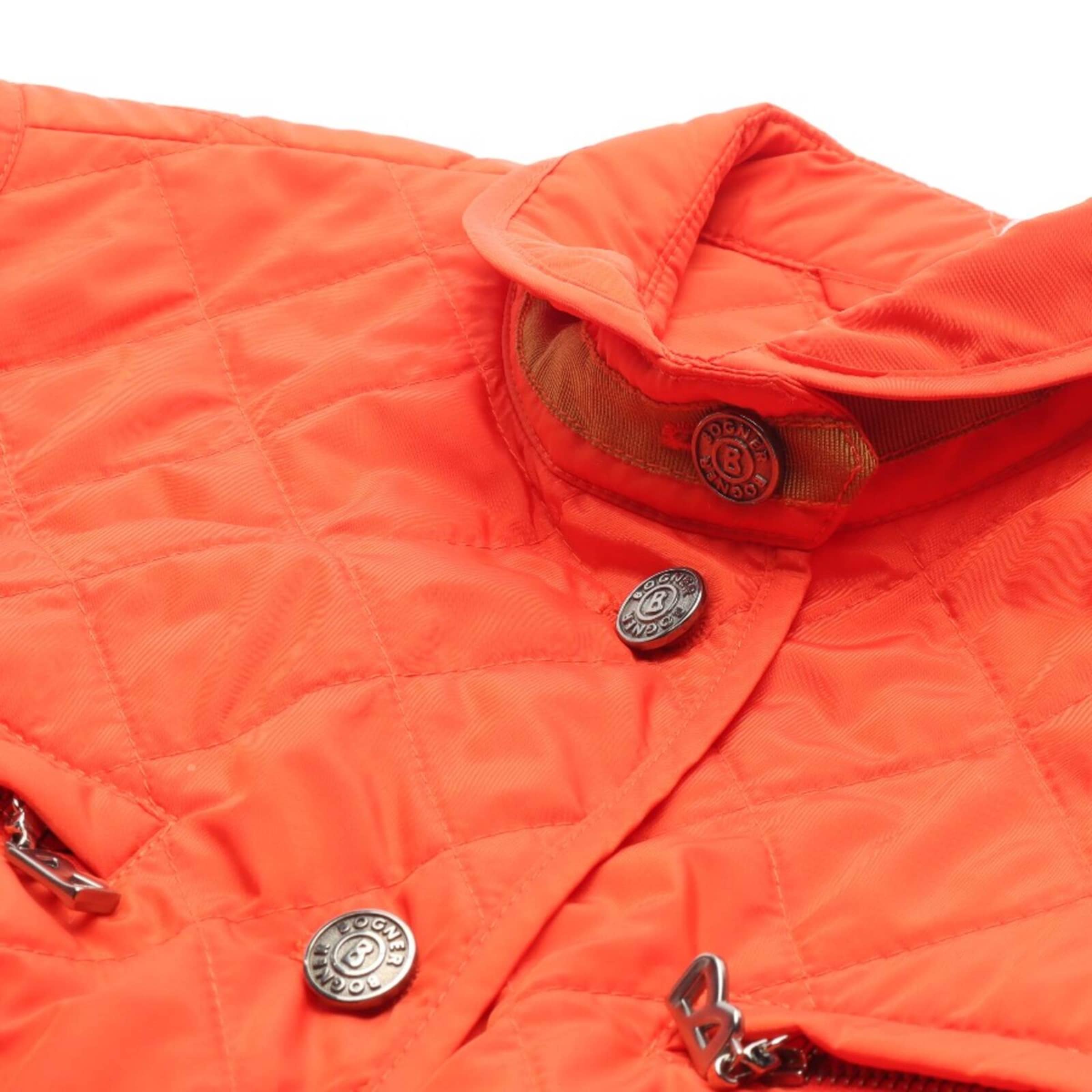 BOGNER Jacket & Coat in XL in Orange