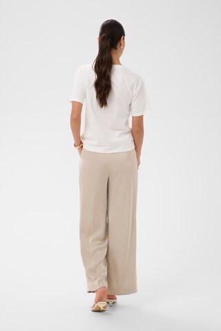 T-shirt 'KARosie' Kaffe en blanc
