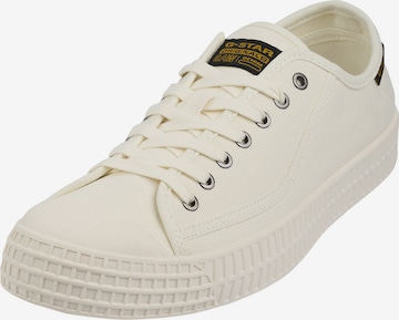 Sneaker bassa 'Rovulc II' di G-Star RAW in bianco: frontale