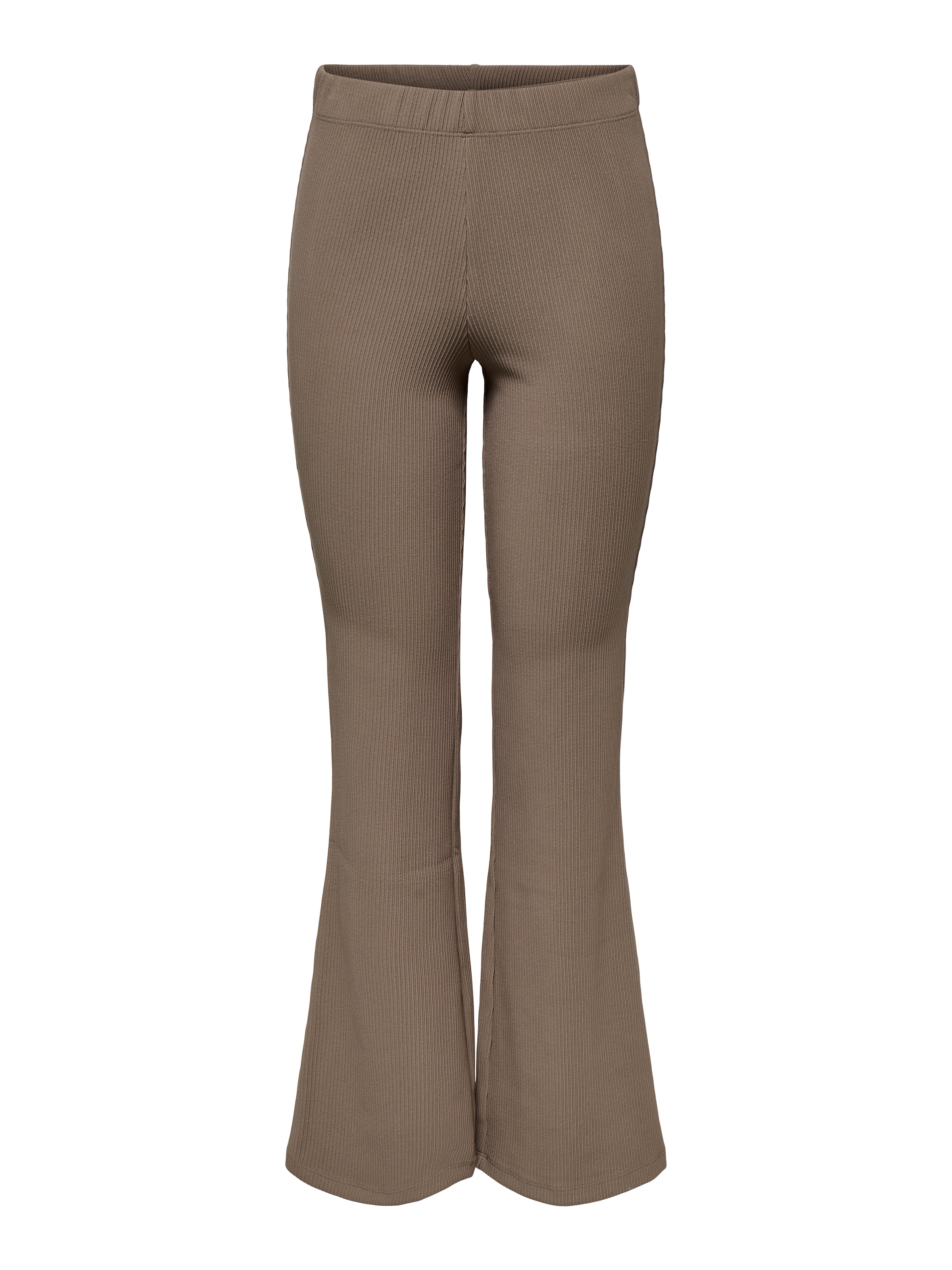 brūns ONLY Plati gali Legingi 'ONLFEVER': no priekšpuses