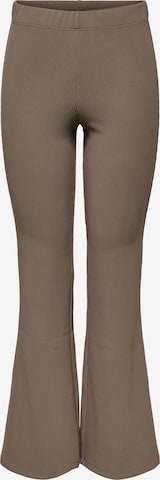 Leggings 'ONLFEVER' di ONLY in marrone: frontale