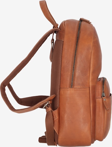 Burkely Rucksack in Braun