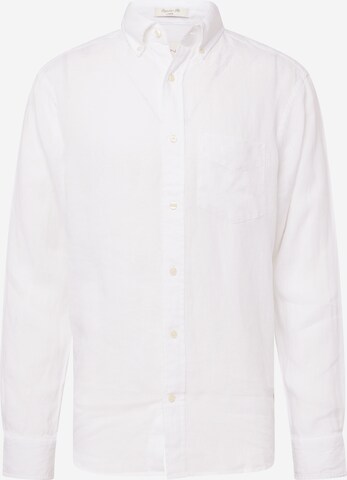 Regular fit Camicia di GANT in bianco: frontale