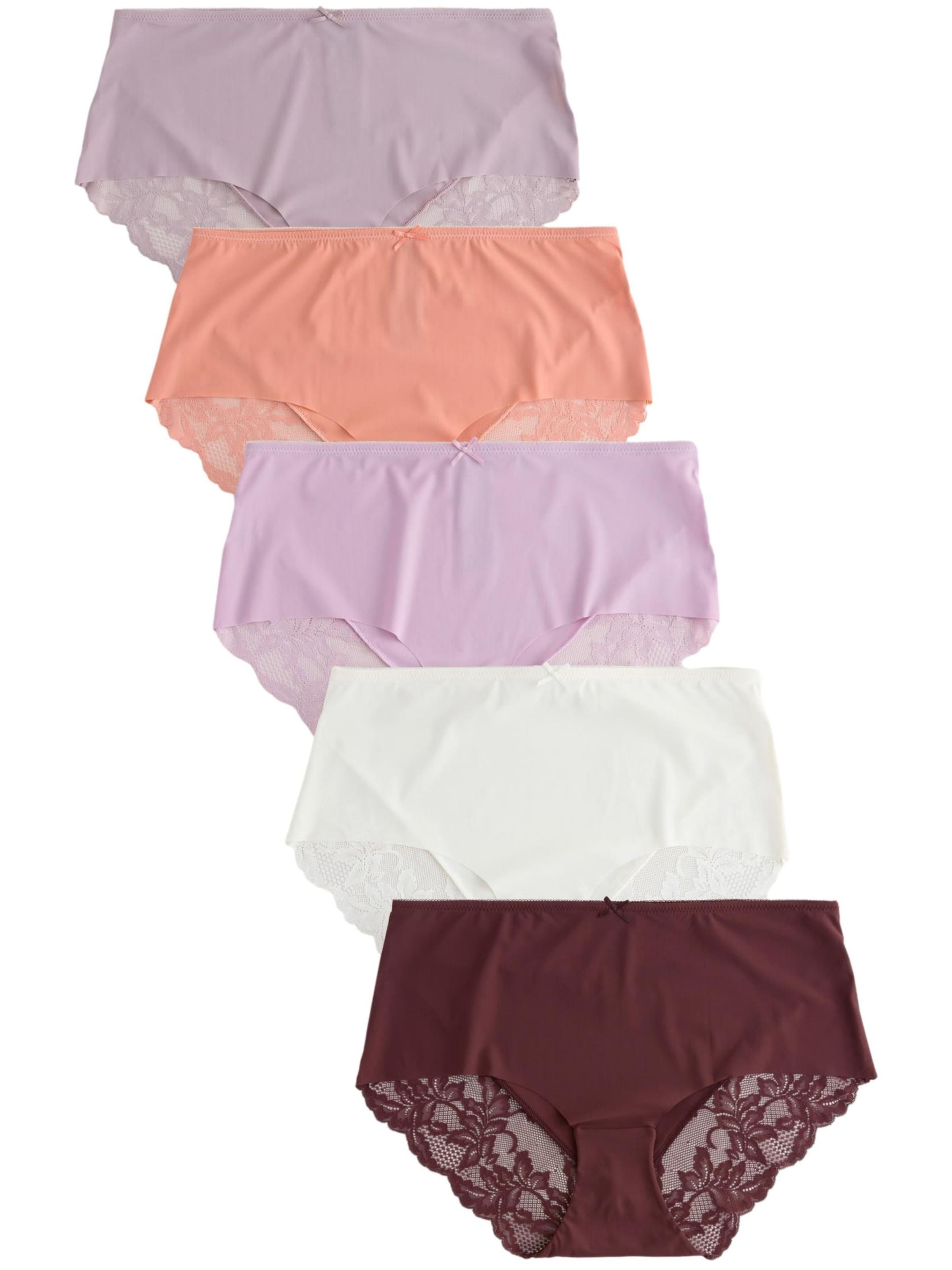 Next Трусы-слипы в Лиловый: спереди