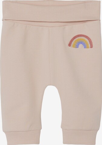 NAME IT Regular Pants 'BALISE' in Pink: front