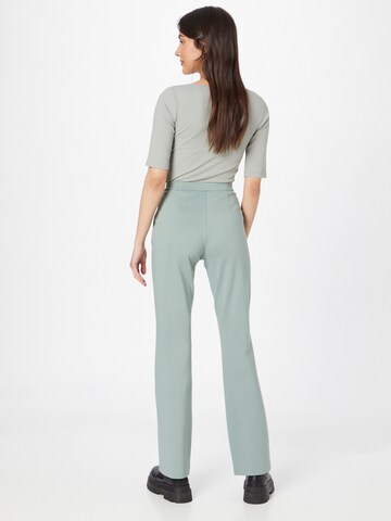modström Flared Pants 'Tanny' in Green