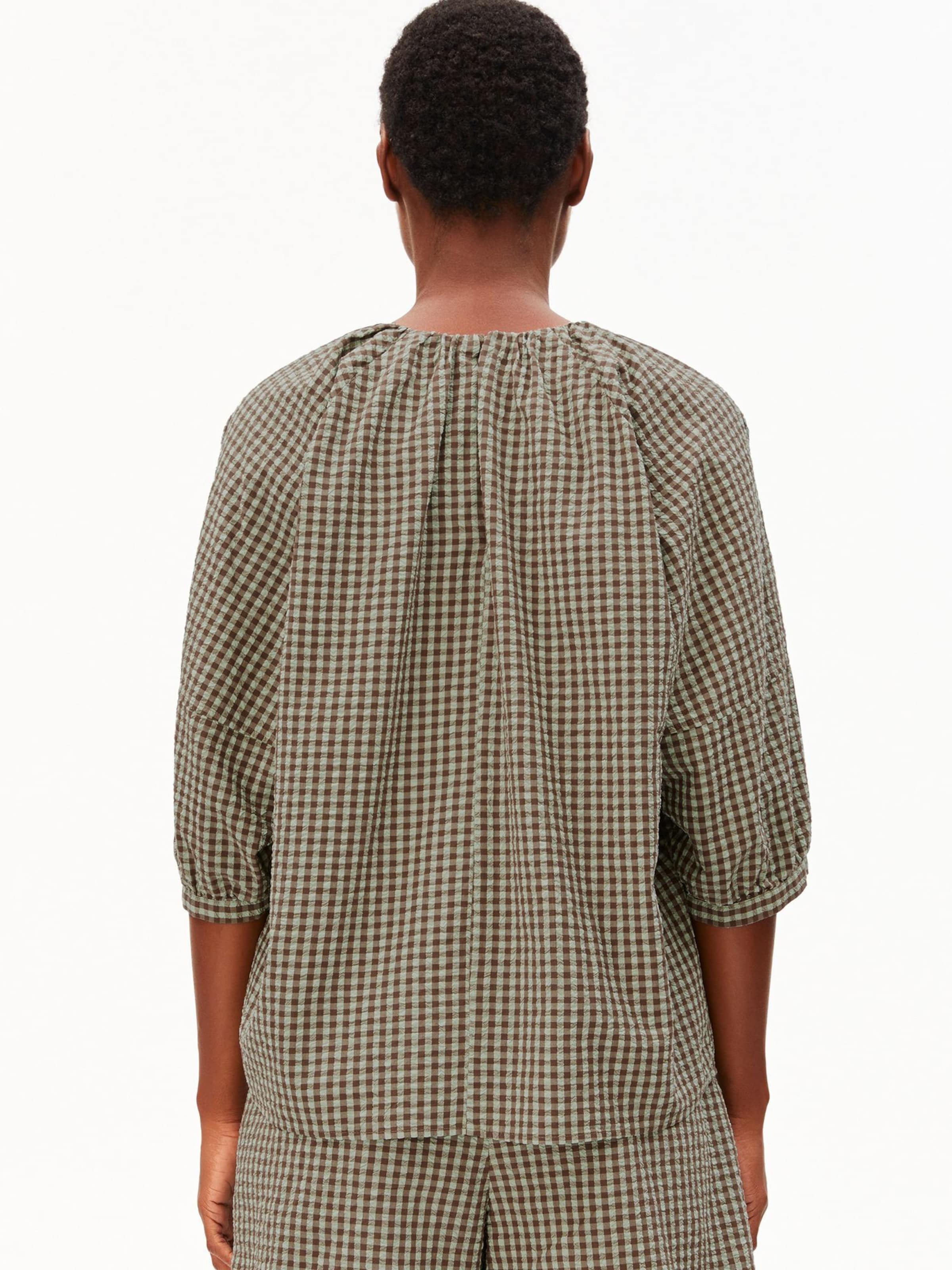 ARMEDANGELS Blouse in Gemengde kleuren: voorkant