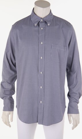 Boggi Milano Button Up Shirt in L in White: front