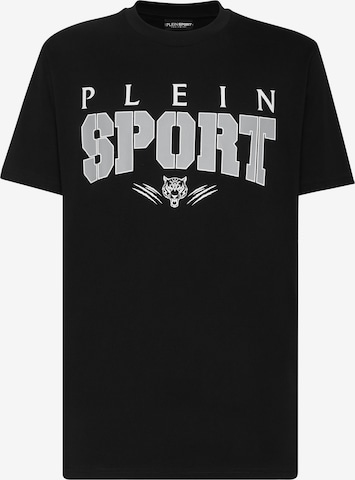 Plein Sport - Camiseta en negro: frente