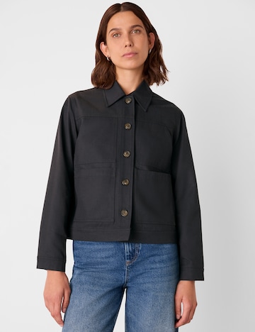 Whistles Between-Season Jacket 'Mia' in Black: front