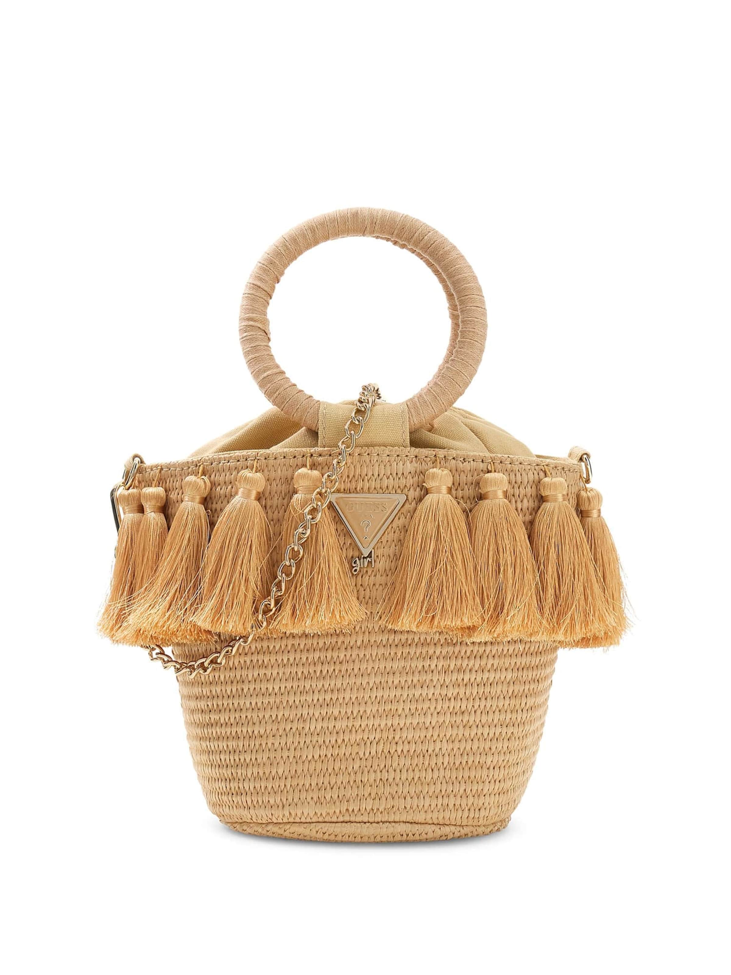 GUESS Bag in Beige: front