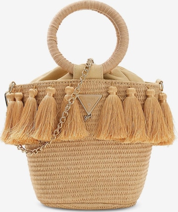 GUESS Bag in Beige: front