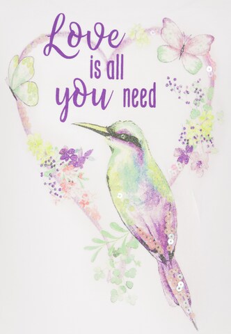 SALT AND PEPPER T-Shirt 'Bird Elefant' in Grün