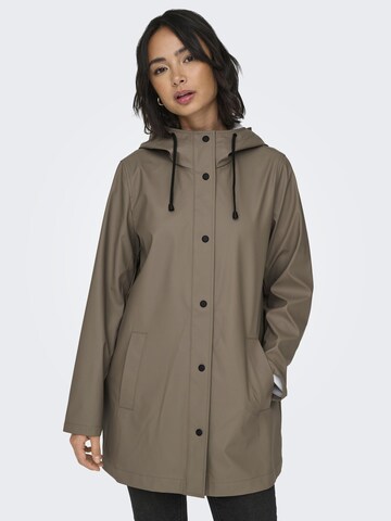 Manteau mi-saison ONLY en marron