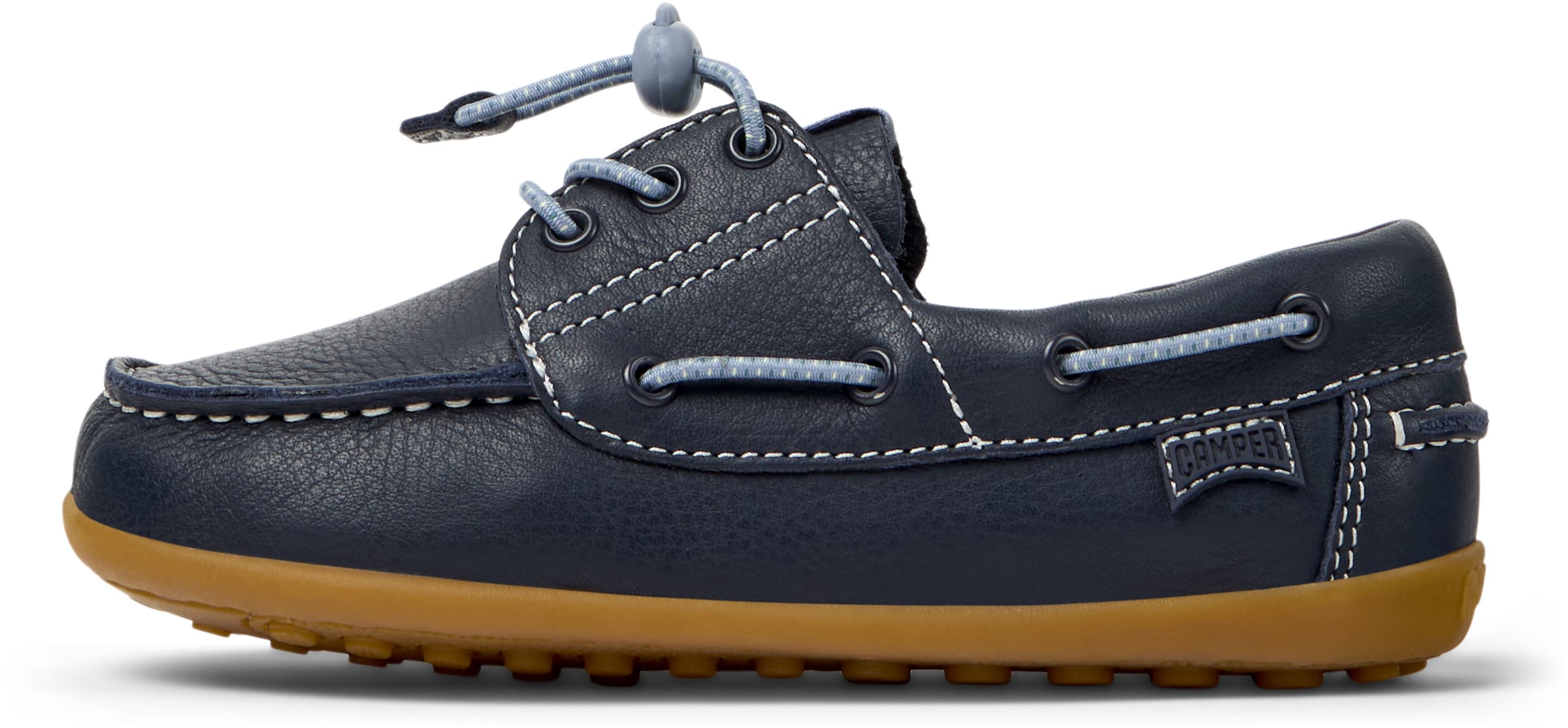 CAMPER Lage schoen 'Peu Cami' in Blauw: voorkant