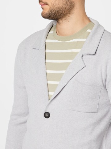 Key Largo - Ajuste regular Chaqueta saco 'JAN' en gris