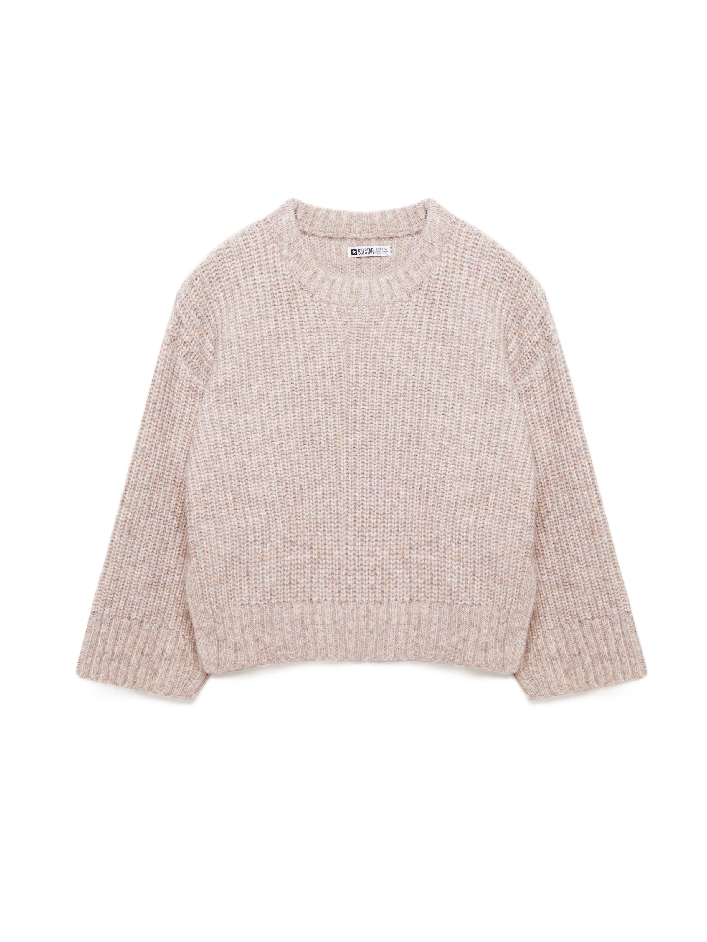 Pullover 'AMAYA' di BIG STAR in beige: frontale