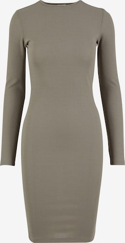 Abito in maglia di Urban Classics in verde: frontale