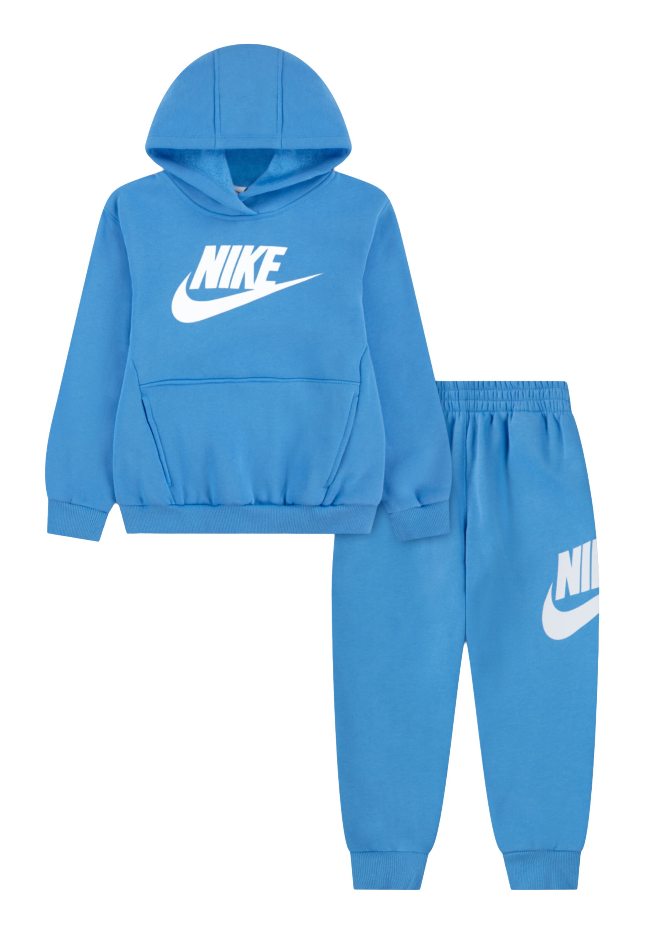 Nike Sportswear Strój do biegania 'CLUB FLEECE' w kolorze niebieski: przód