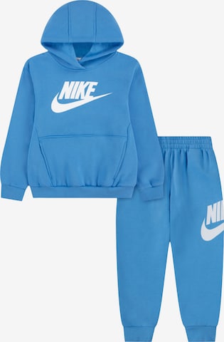 Nike Sportswear Strój do biegania 'CLUB FLEECE' w kolorze niebieski: przód