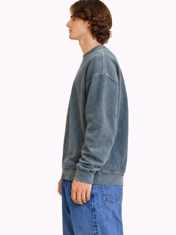 A Question Of (AQO) Sweatshirt 'Acid' in Blue