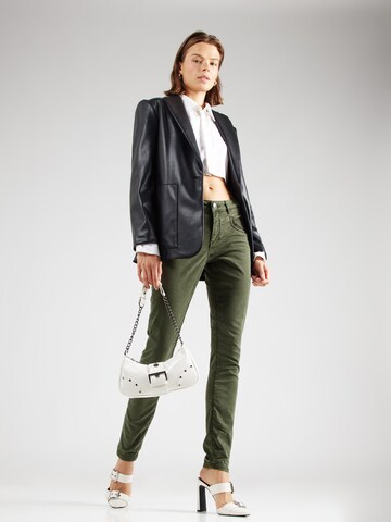 MOS MOSH Slimfit Hose in Grün