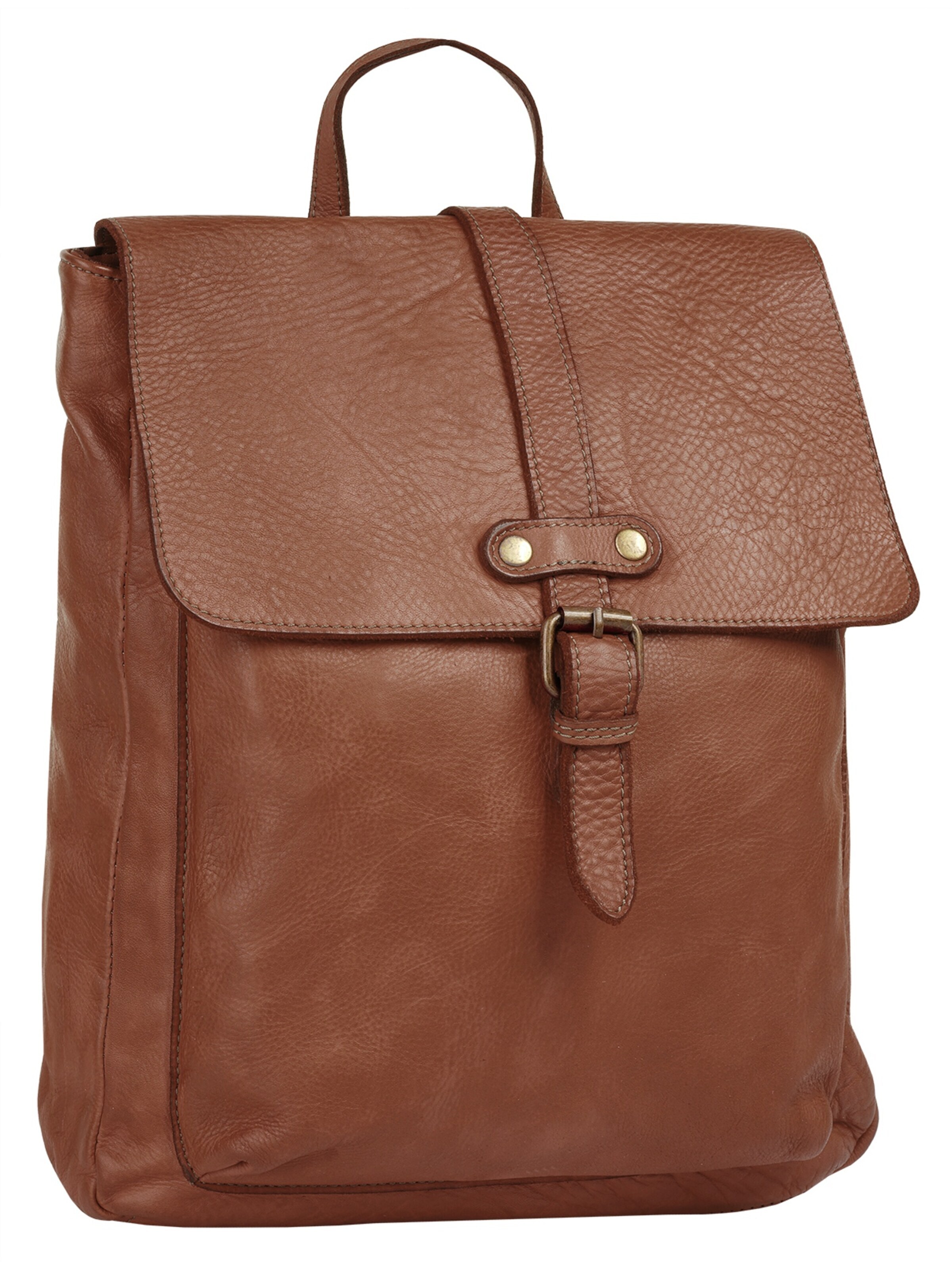 Samantha Look Backpack in Brown