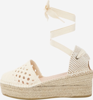 MACARENA Sandal 'LIRIO' i beige