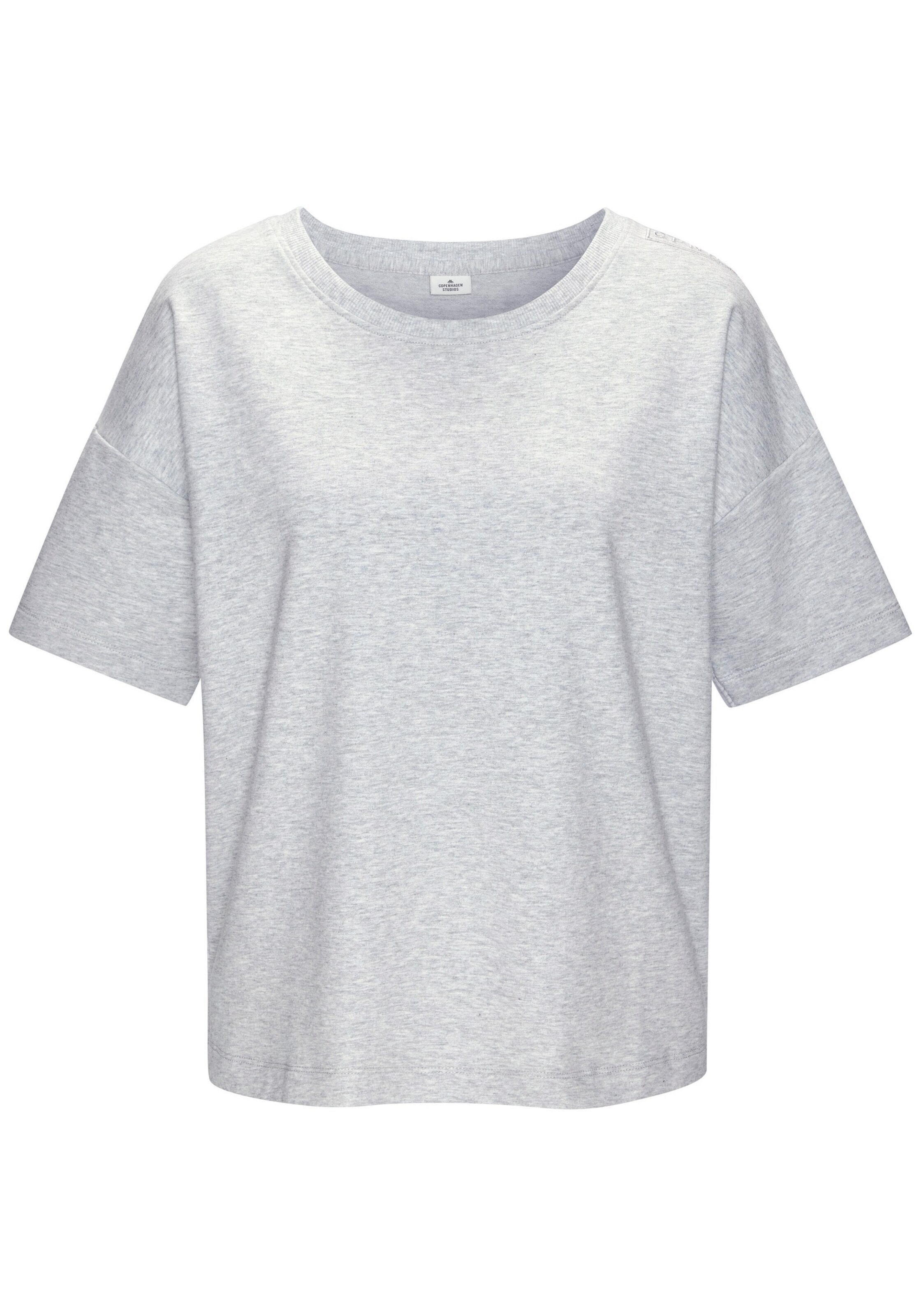 Copenhagen Studios Tričko - sivá melírovaná, Produkt