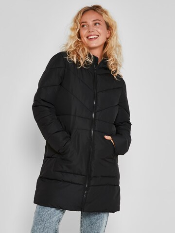 Noisy may Winter Coat 'Dalcon' in Black: front