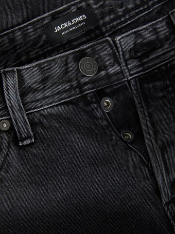 JACK & JONES Regular Jeans 'EDDIE' i svart