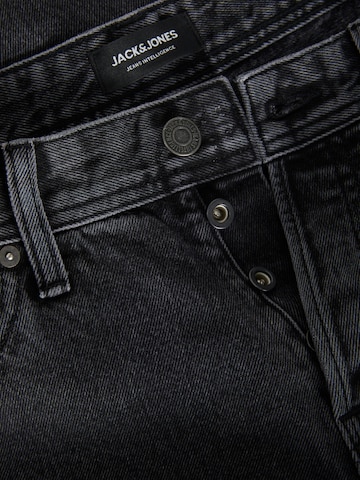 JACK & JONES Regular Jeans 'EDDIE' in Zwart