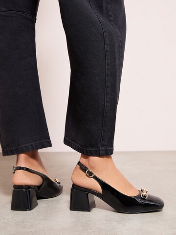 Décolleté sling di Friends Like These in nero