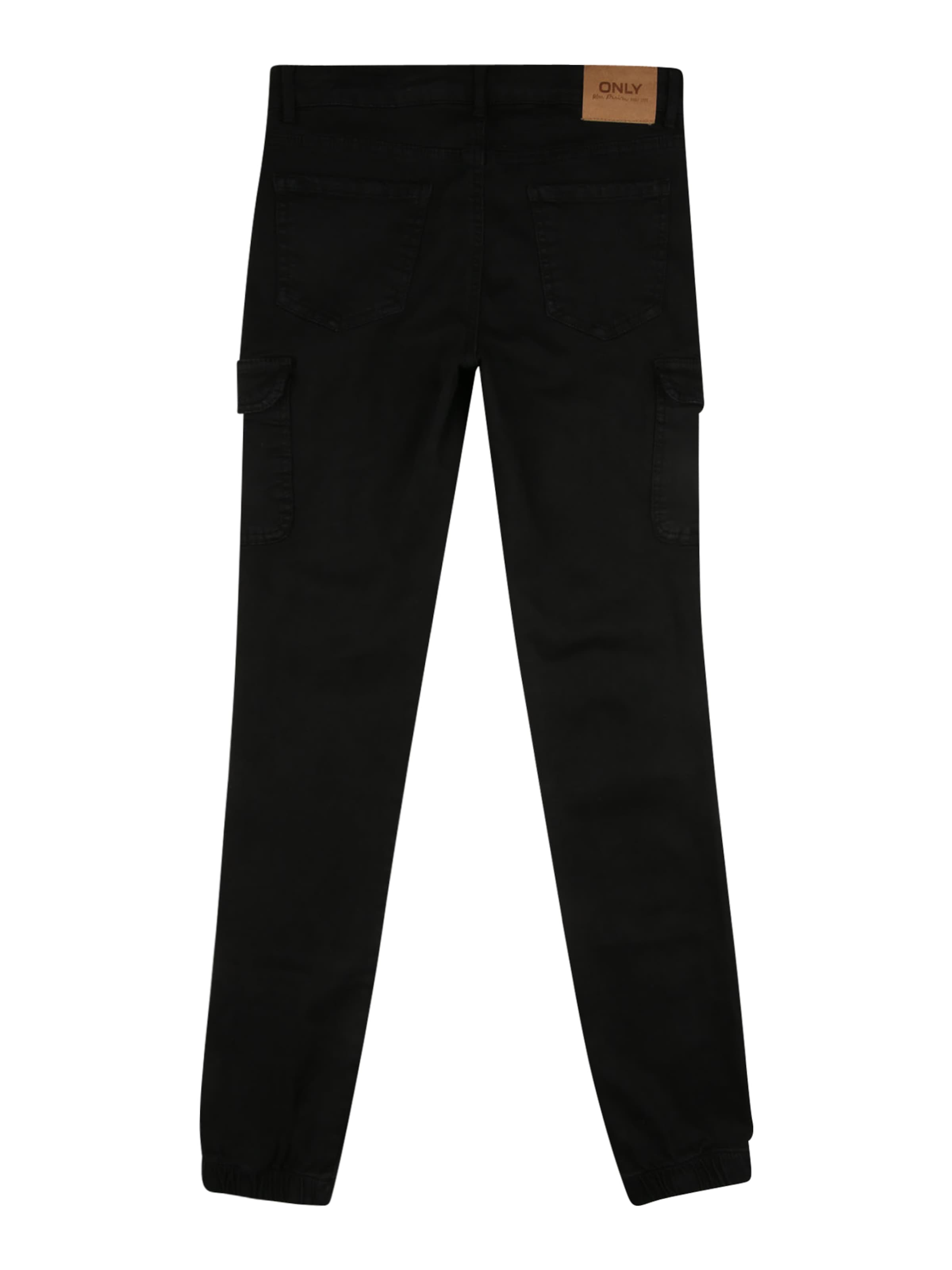 ONLY GIRLS Tapered Trousers 'Missouri' in Black