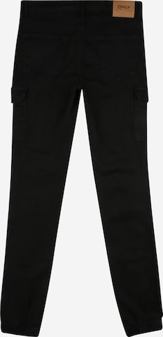 Tapered Pantaloni 'Missouri' di KIDS ONLY in nero