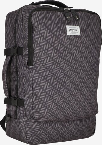 Worldpack Rucksack in Grau