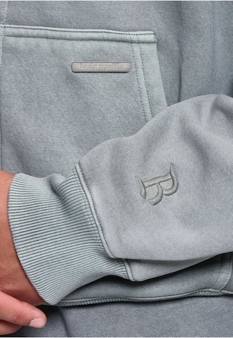 Dropsize Sweatvest in Grijs
