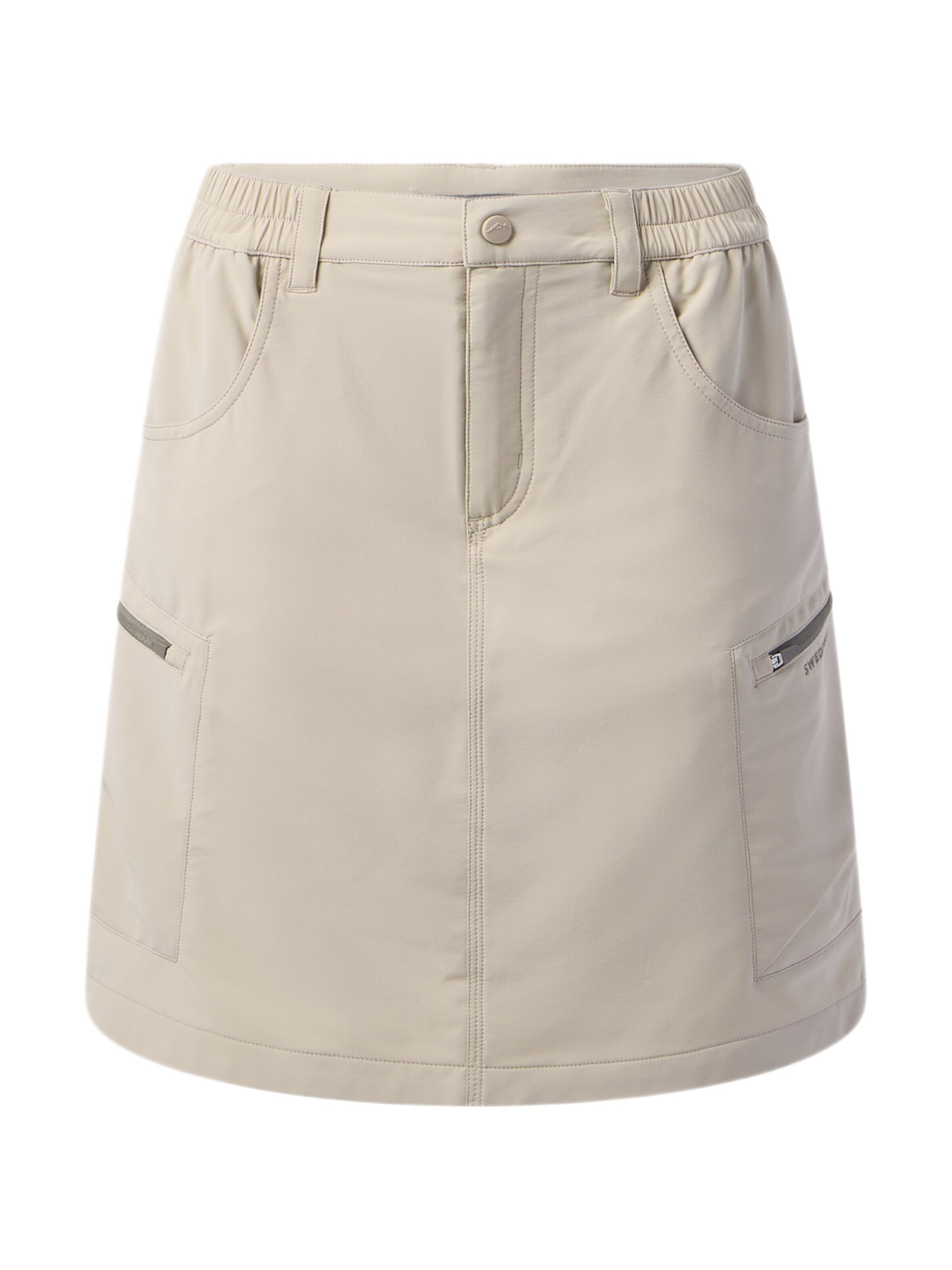 SWEDEMOUNT Sports skirt 'Glittertind' in Beige: front