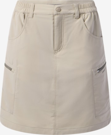 SWEDEMOUNT Sports skirt 'Glittertind' in Beige: front