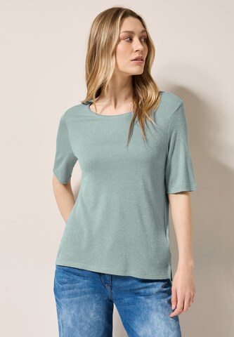 CECIL Shirt in Grün: Vorderseite