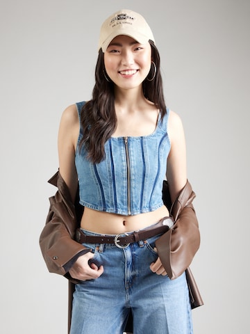 Haut LEVI'S ® en bleu : devant