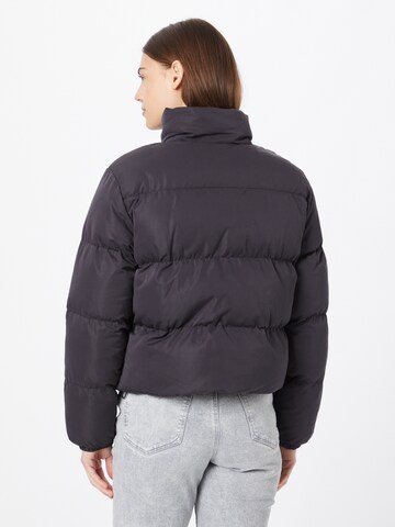 Urban Classics Winter Jacket in Black