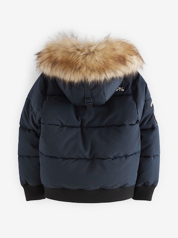 Superdry Winter jacket 'Everest' in Blue