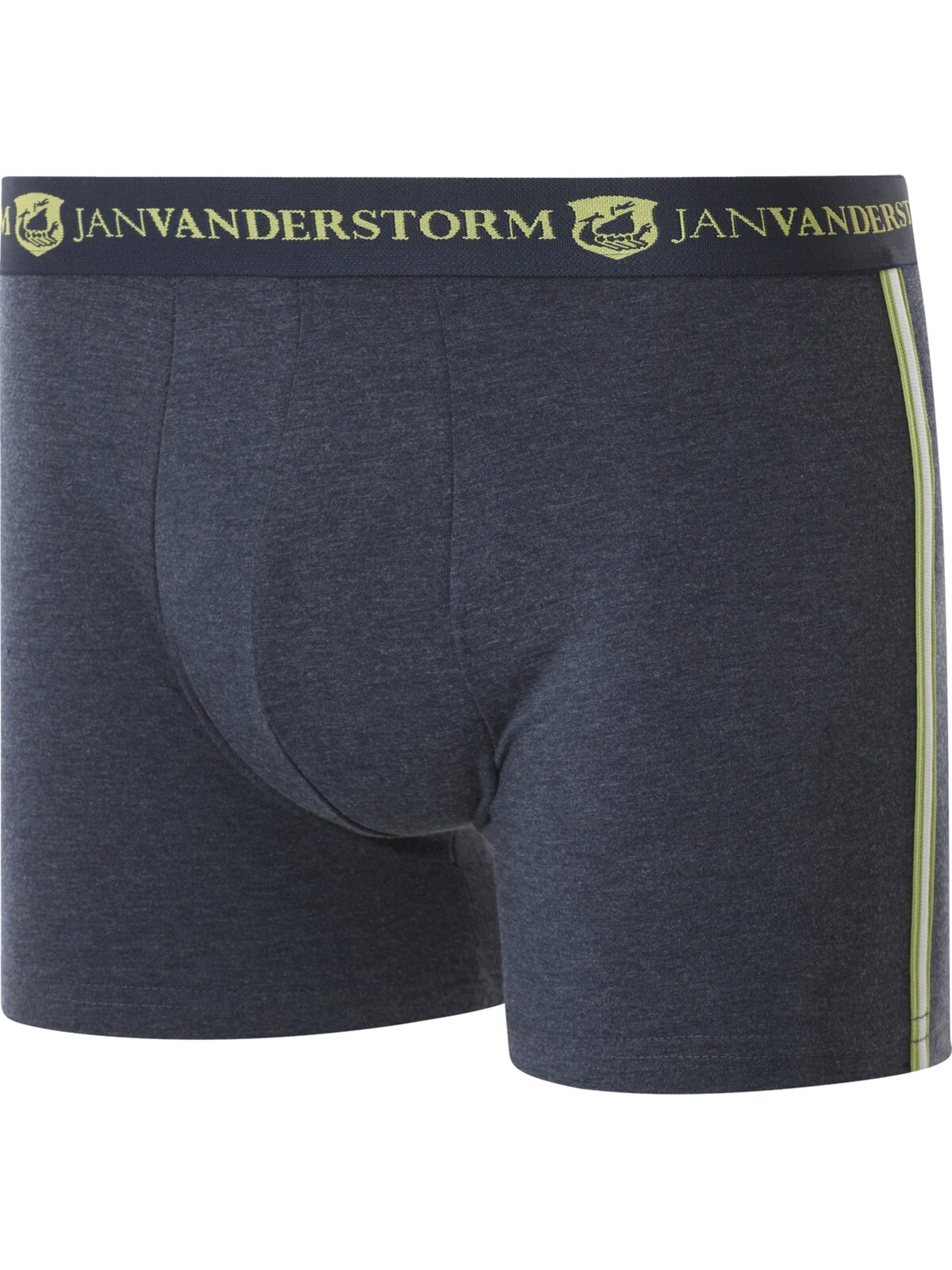 Jan Vanderstorm Boxer shorts 'Jofred' in Blue